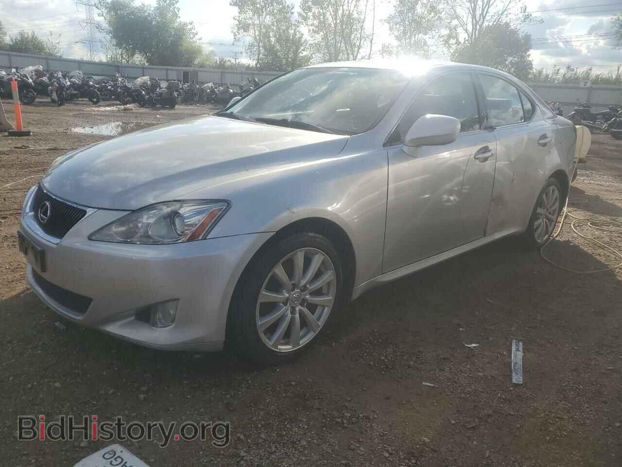 Фотография JTHCK262265006565 - LEXUS IS 2006