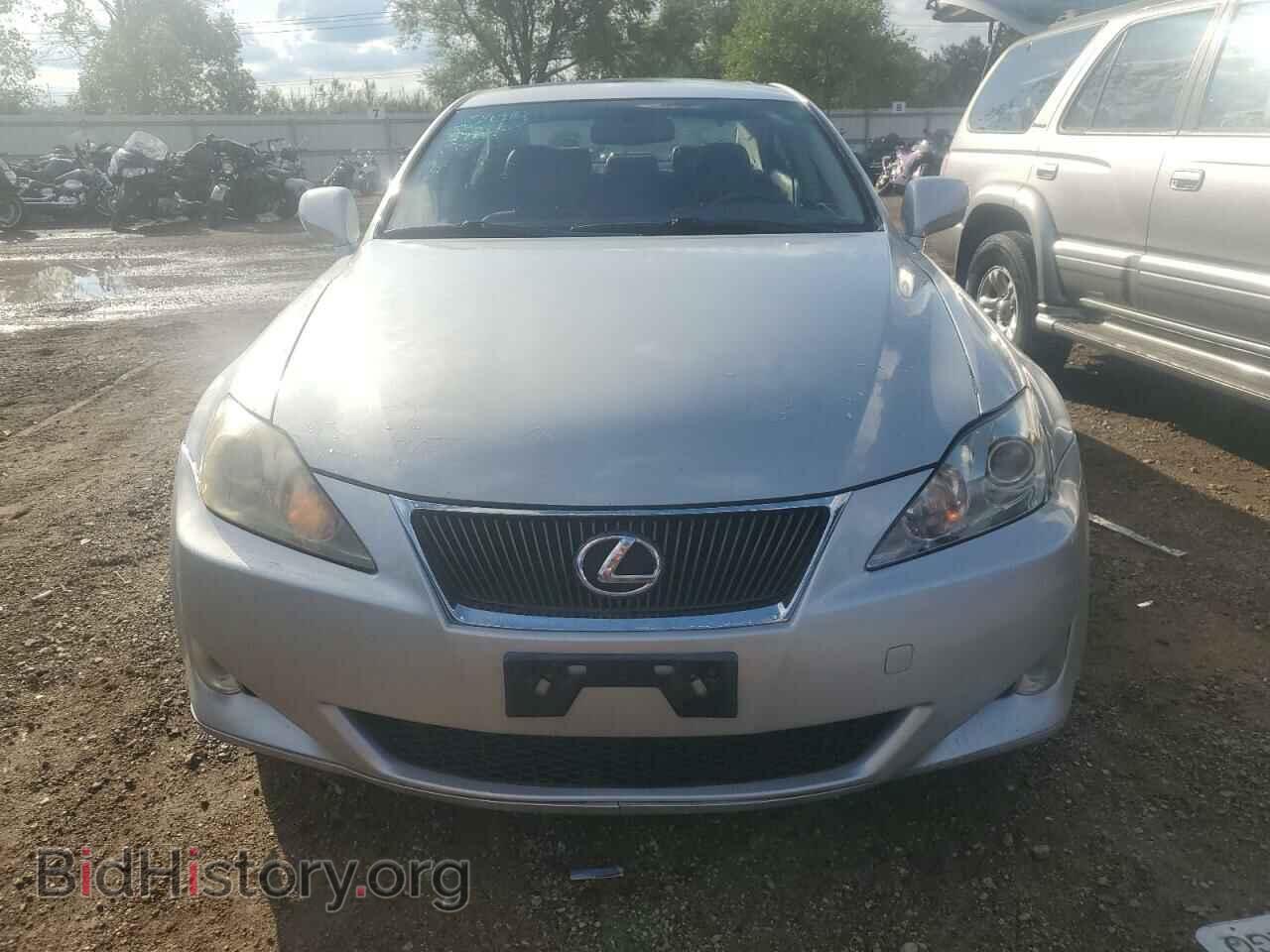 2006 LEXUS IS - VIN: JTHCK262265006565 - Фото 5
