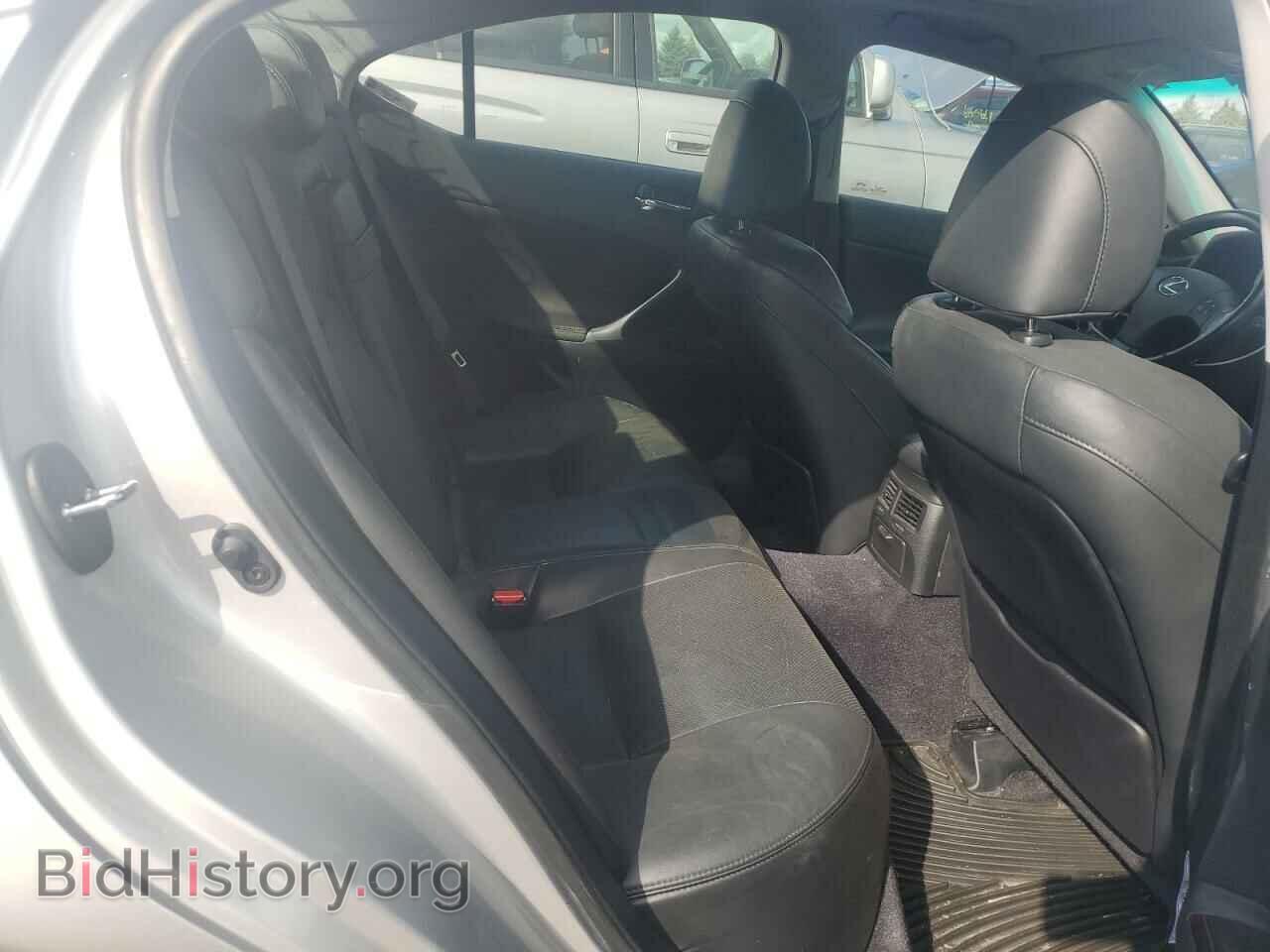 2006 LEXUS IS - VIN: JTHCK262265006565 - Фото 10