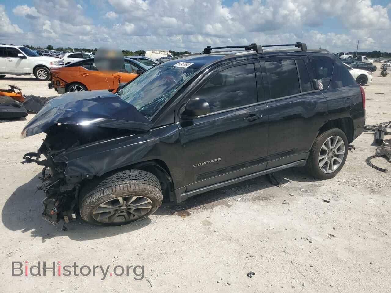 Фотография 1C4NJDBB0GD772915 - JEEP COMPASS 2016