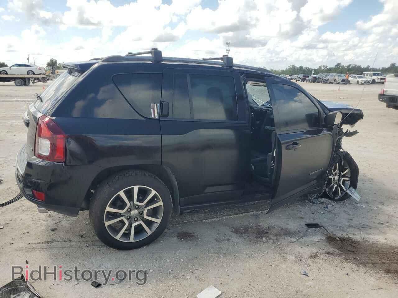 2016 JEEP COMPASS - VIN: 1C4NJDBB0GD772915 - Фото 3