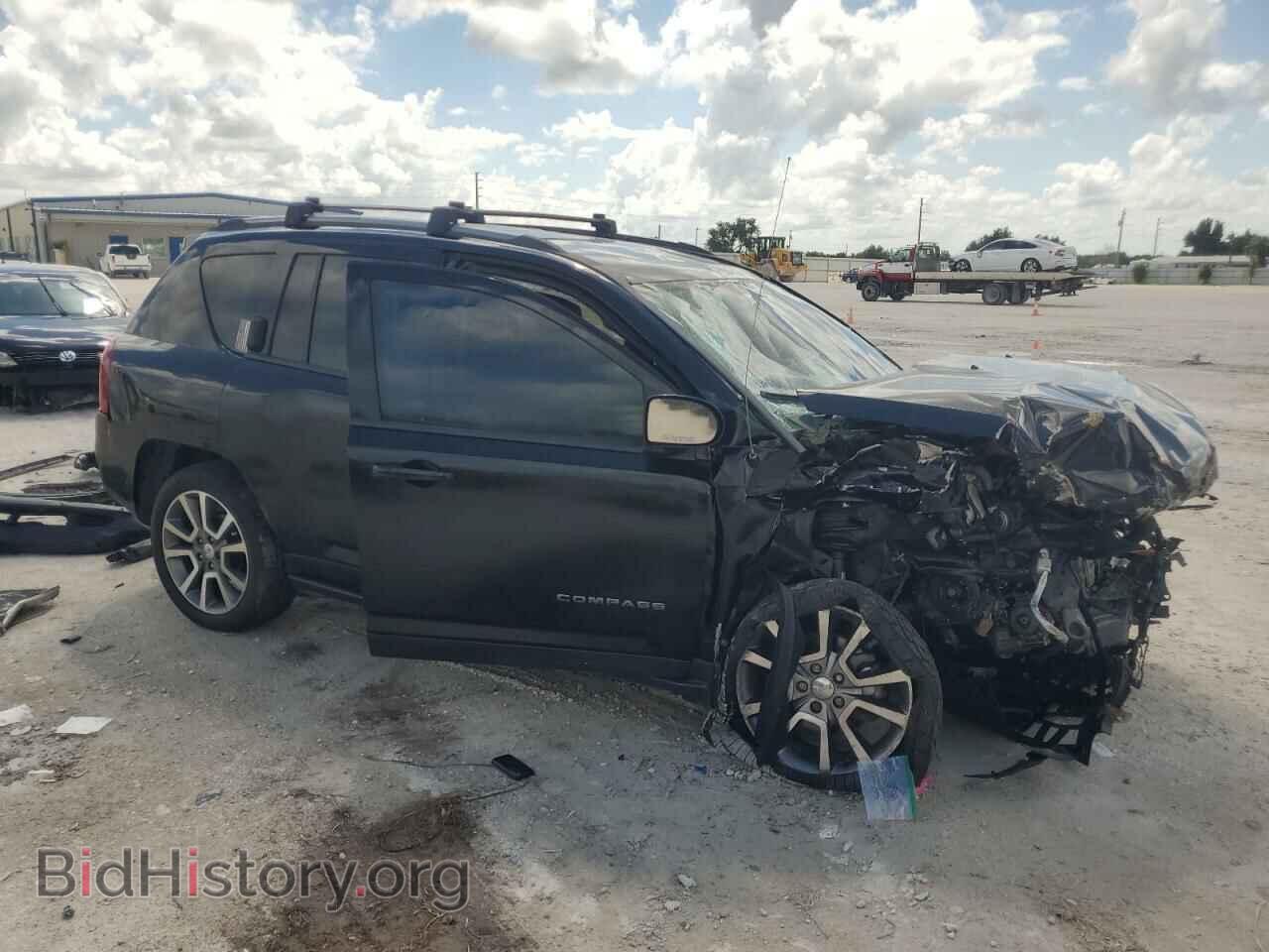 2016 JEEP COMPASS - VIN: 1C4NJDBB0GD772915 - Фото 4