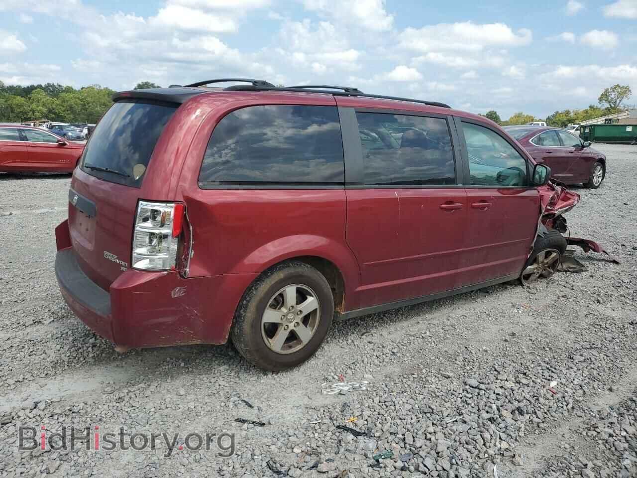 2010 DODGE CARAVAN - VIN: 2D4RN3D11AR349370 - Фото 3