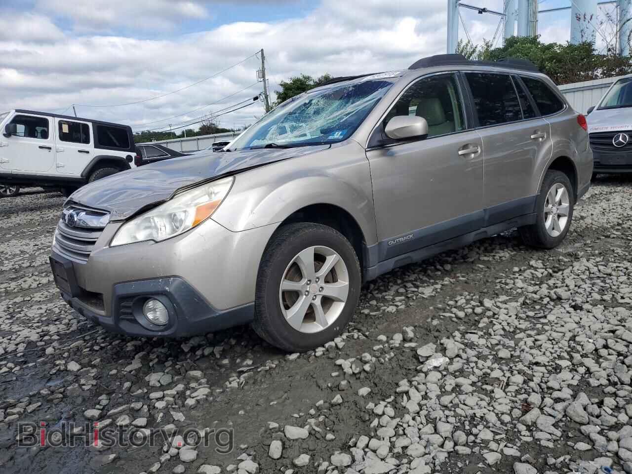 Photo 4S4BRBDC7E3284579 - SUBARU OUTBACK 2014
