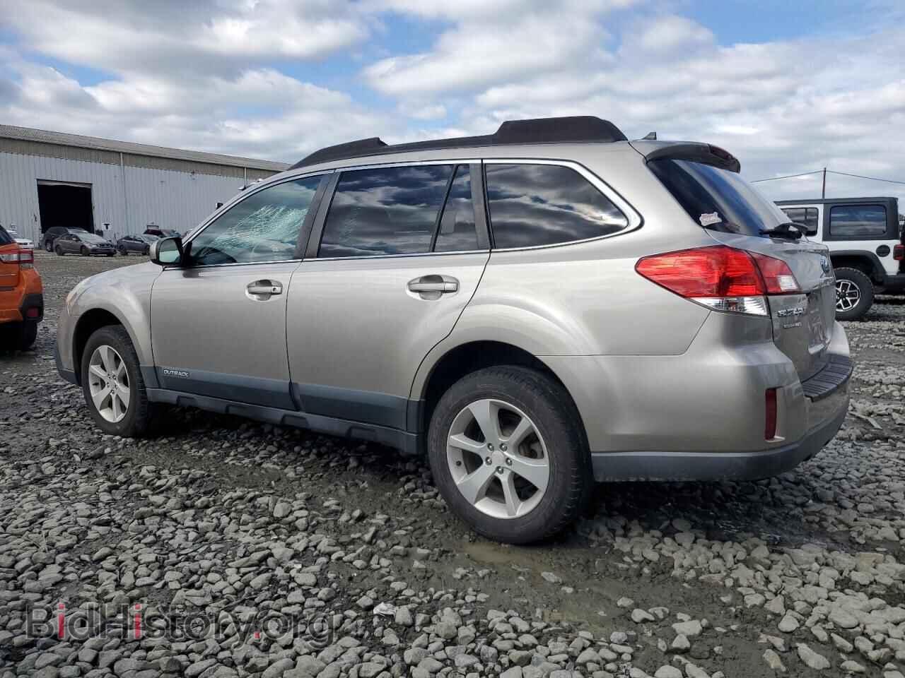 2014 SUBARU OUTBACK - VIN: 4S4BRBDC7E3284579 - Фото 2