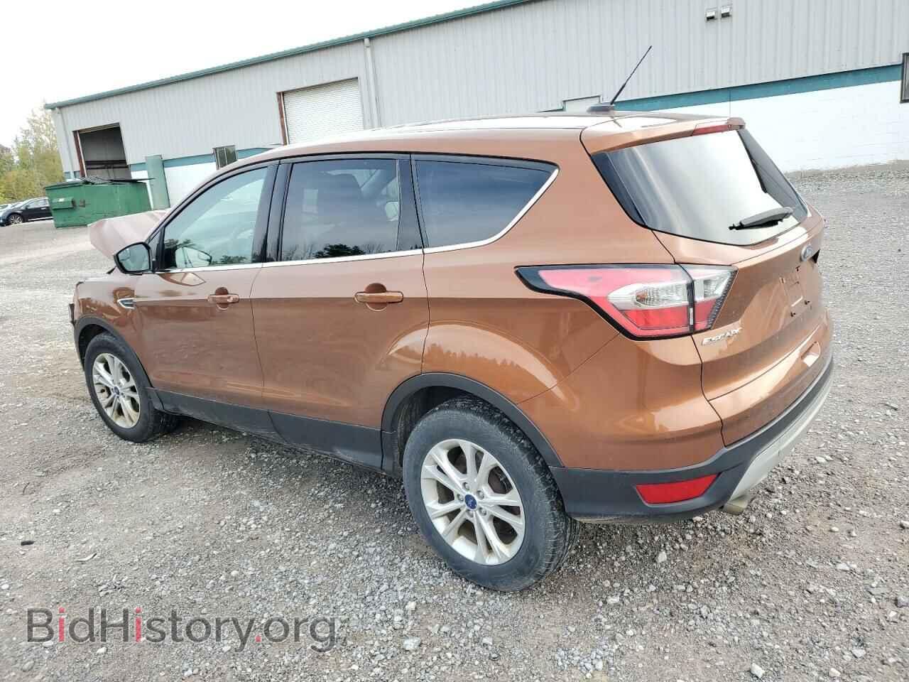 2017 FORD ESCAPE - VIN: 1FMCU9GD9HUB72087 - Фото 2