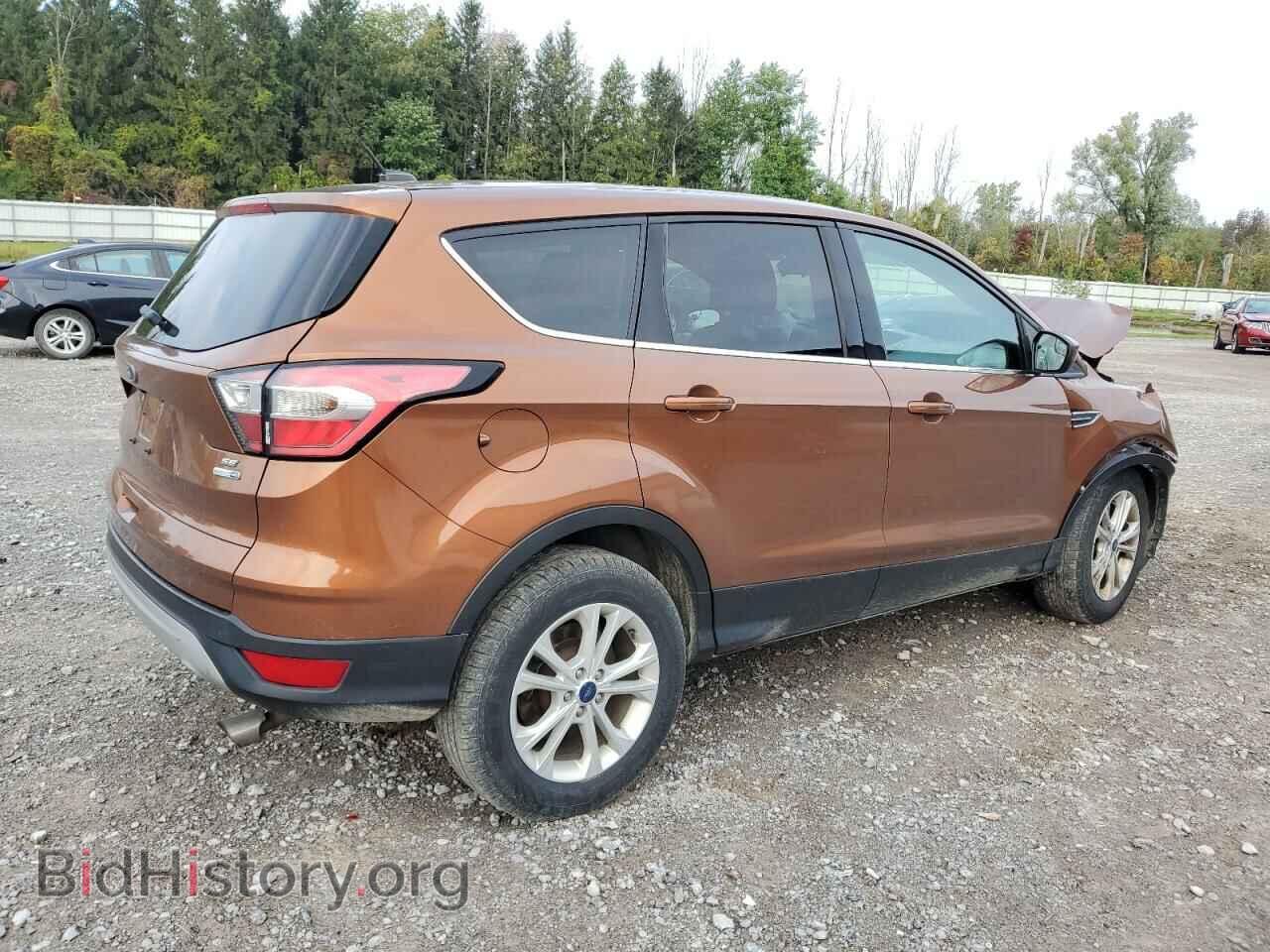 2017 FORD ESCAPE - VIN: 1FMCU9GD9HUB72087 - Фото 3