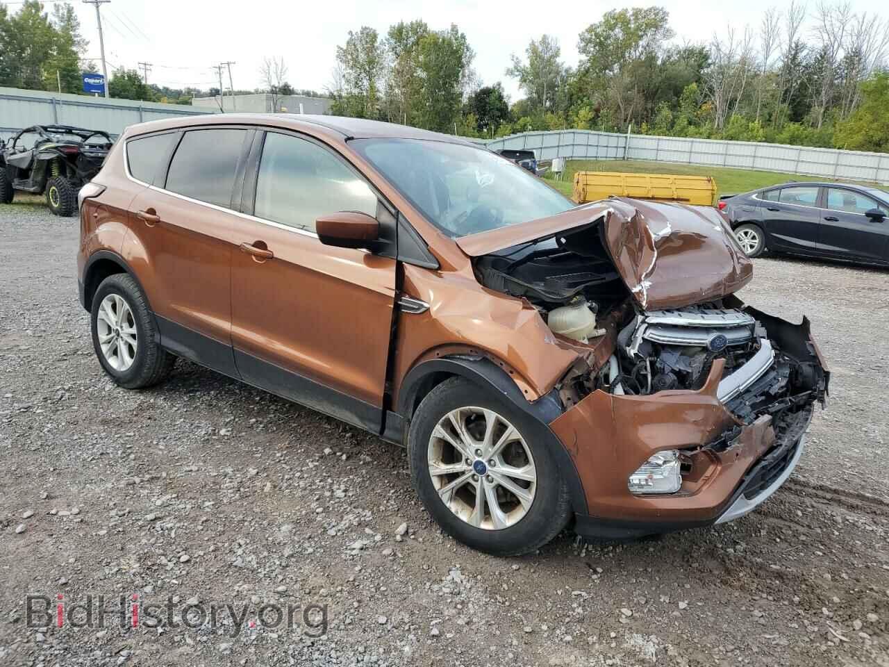 2017 FORD ESCAPE - VIN: 1FMCU9GD9HUB72087 - Фото 4
