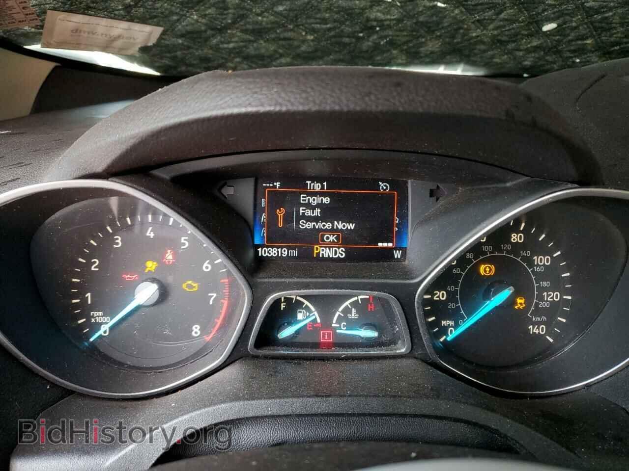 2017 FORD ESCAPE - VIN: 1FMCU9GD9HUB72087 - Фото 9