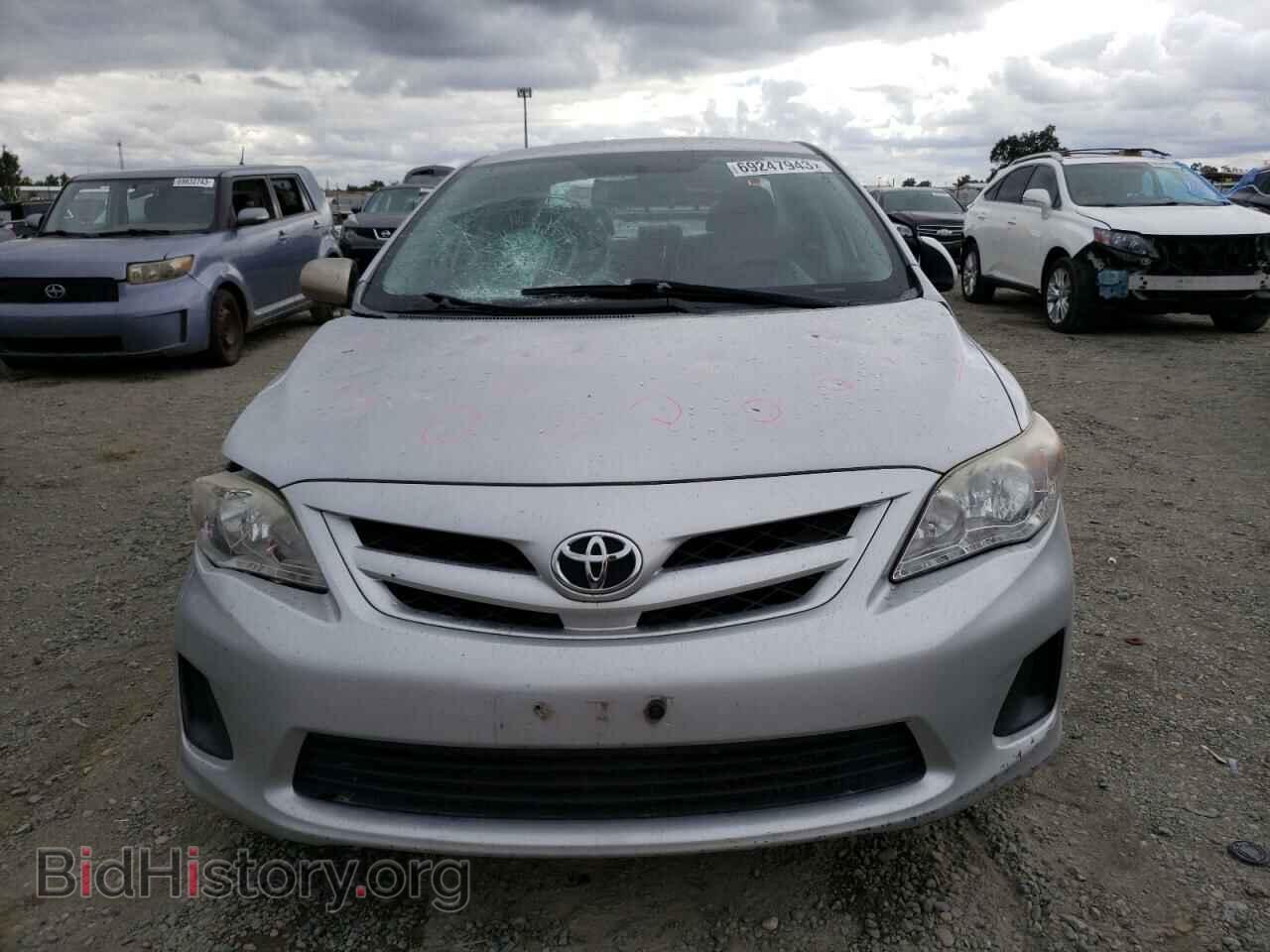 2012 TOYOTA COROLLA - VIN: 2T1BU4EE4CC783939 - Фото 5