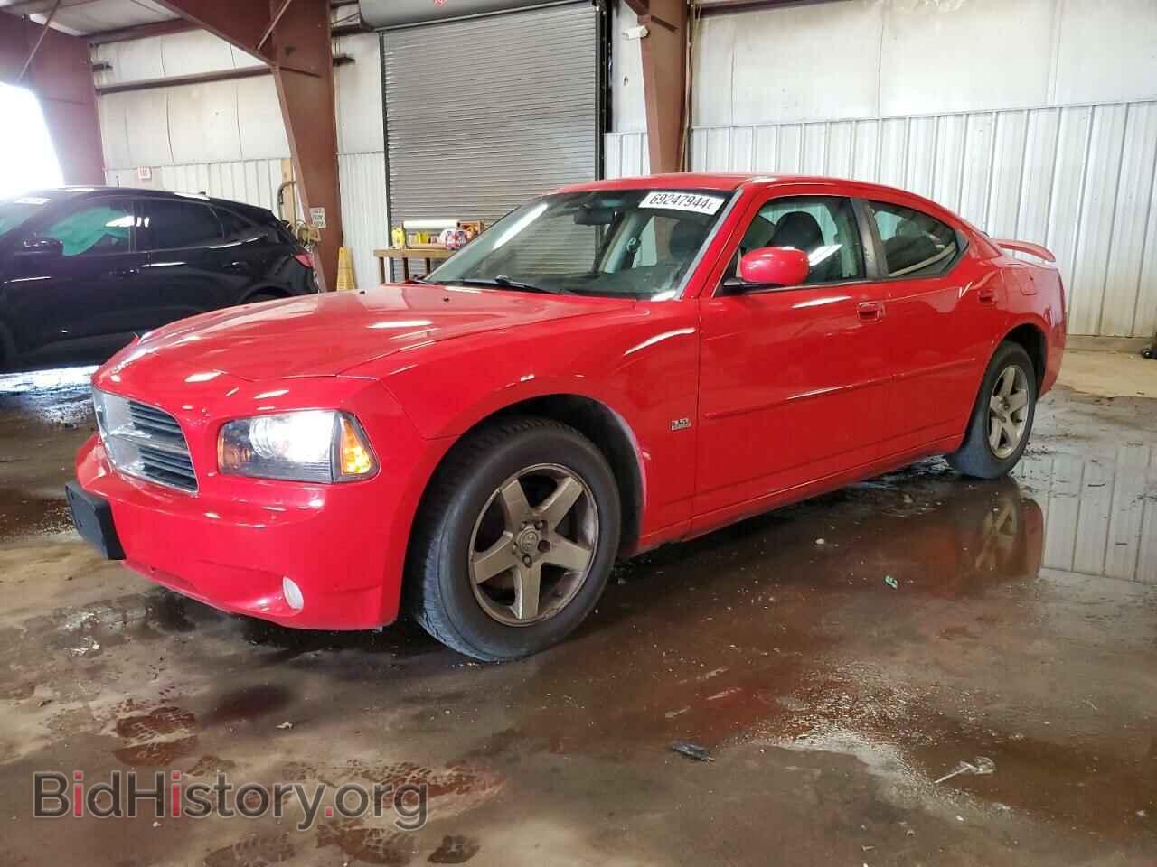 Photo 2B3CA3CVXAH310674 - DODGE CHARGER 2010