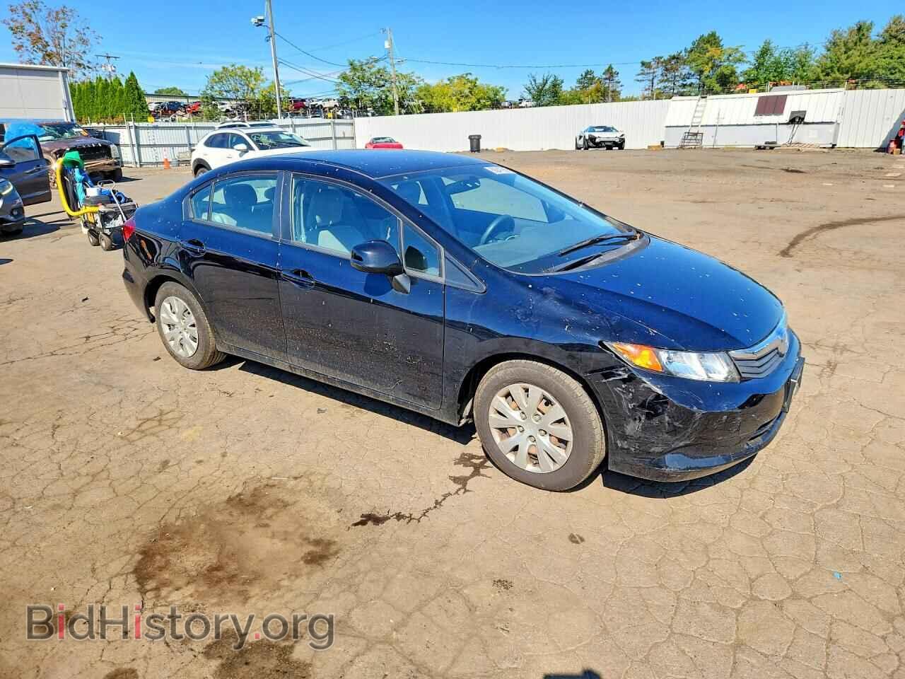 2012 HONDA CIVIC - VIN: 2HGFB2F57CH325460 - Фото 4