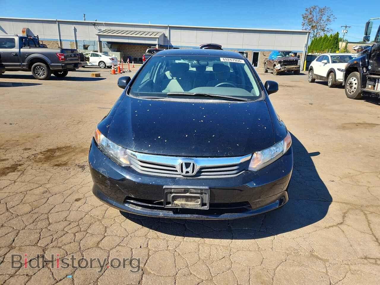 2012 HONDA CIVIC - VIN: 2HGFB2F57CH325460 - Фото 5