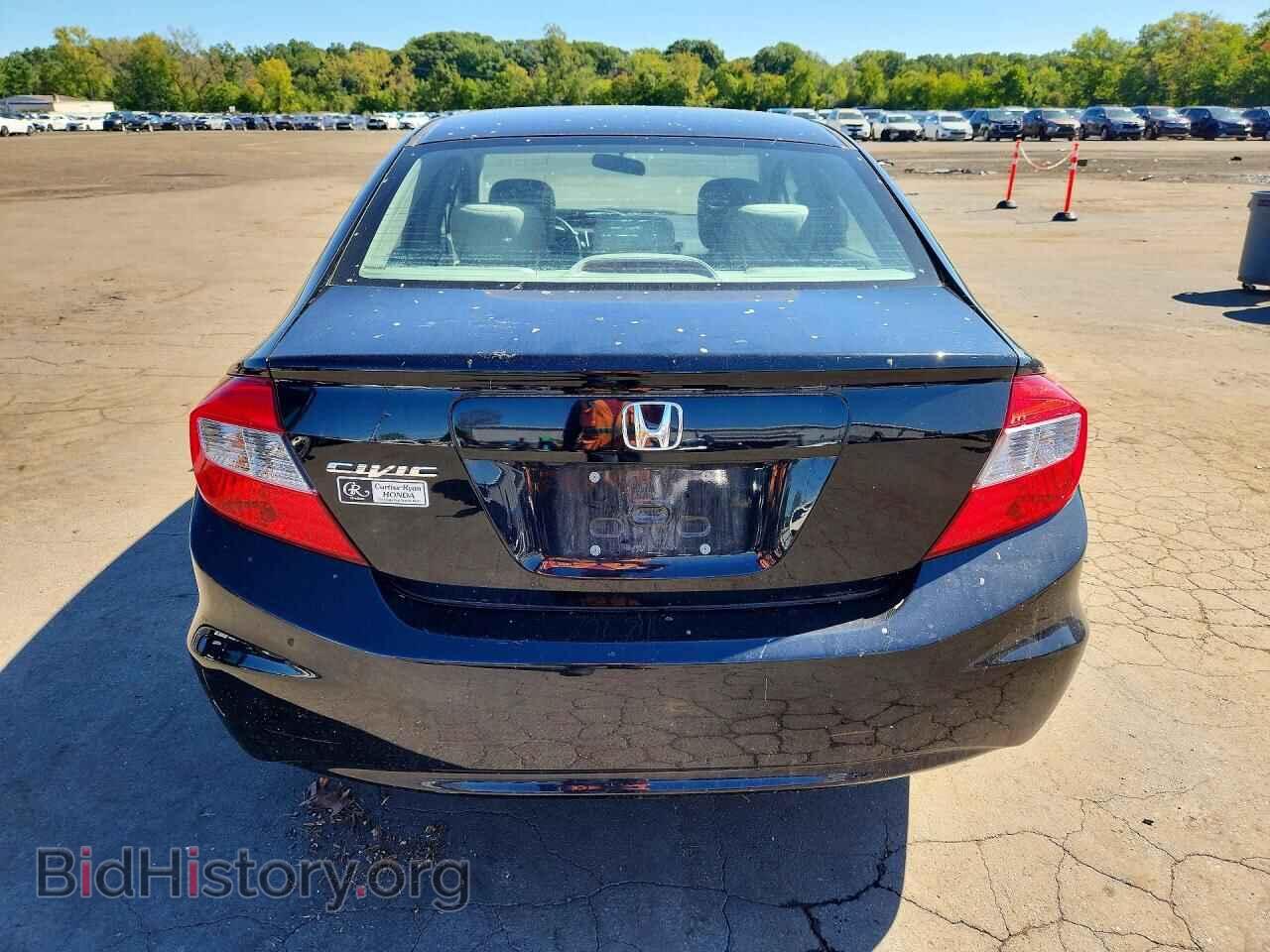 2012 HONDA CIVIC - VIN: 2HGFB2F57CH325460 - Фото 6