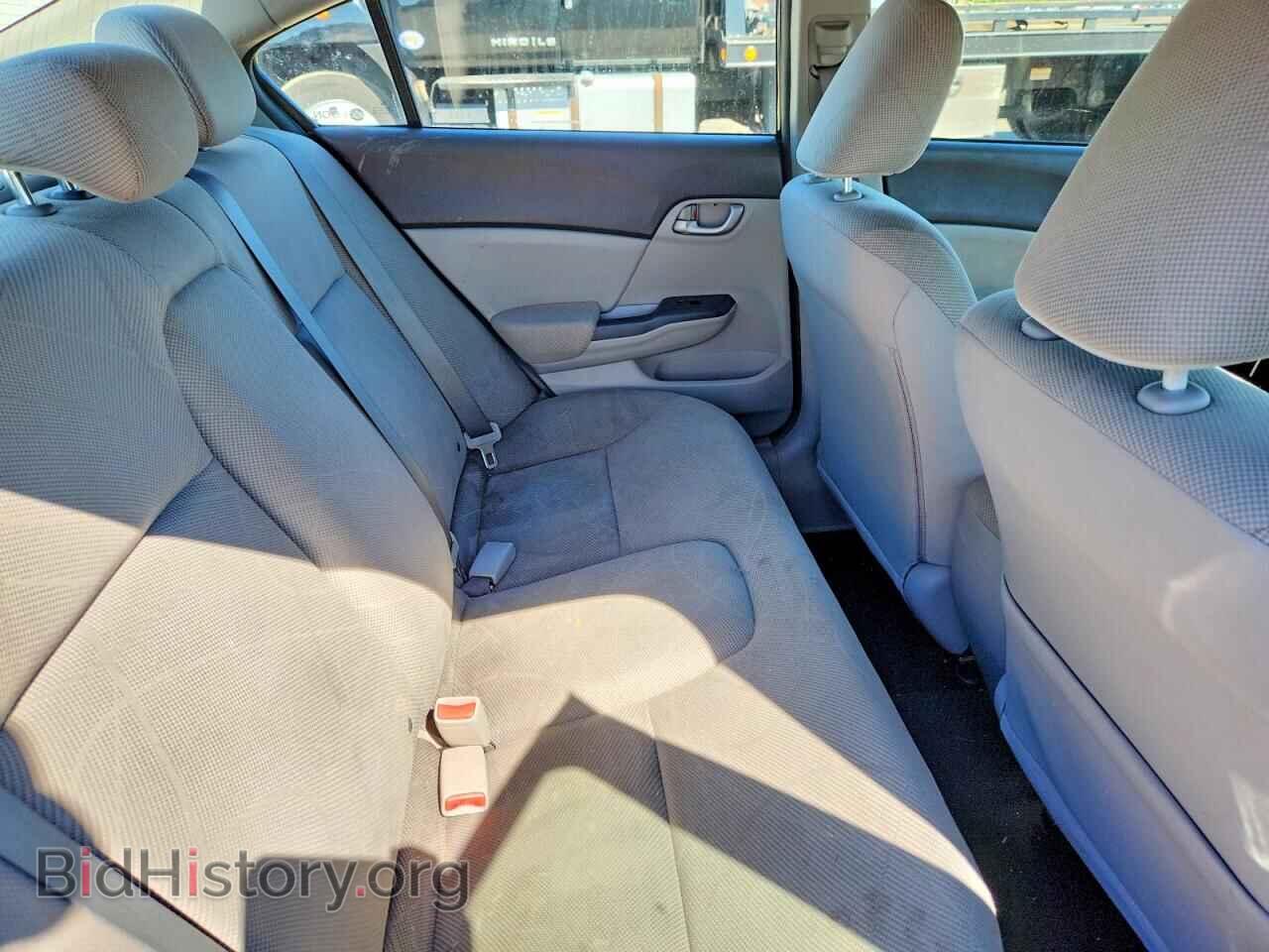 2012 HONDA CIVIC - VIN: 2HGFB2F57CH325460 - Фото 10