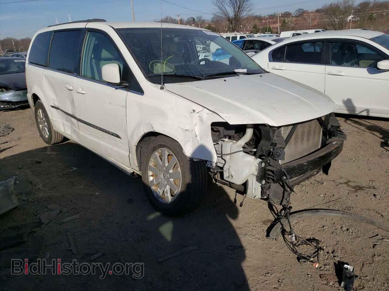 Photo 2C4RC1BG2DR768072 - CHRYSLER MINIVAN 2013