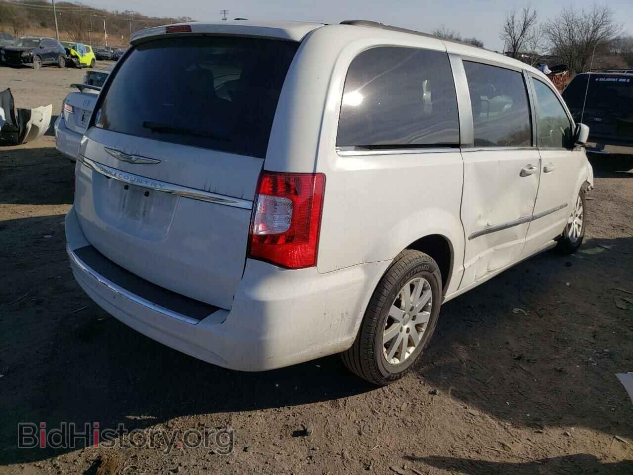 2013 CHRYSLER MINIVAN - VIN: 2C4RC1BG2DR768072 - Photo 4