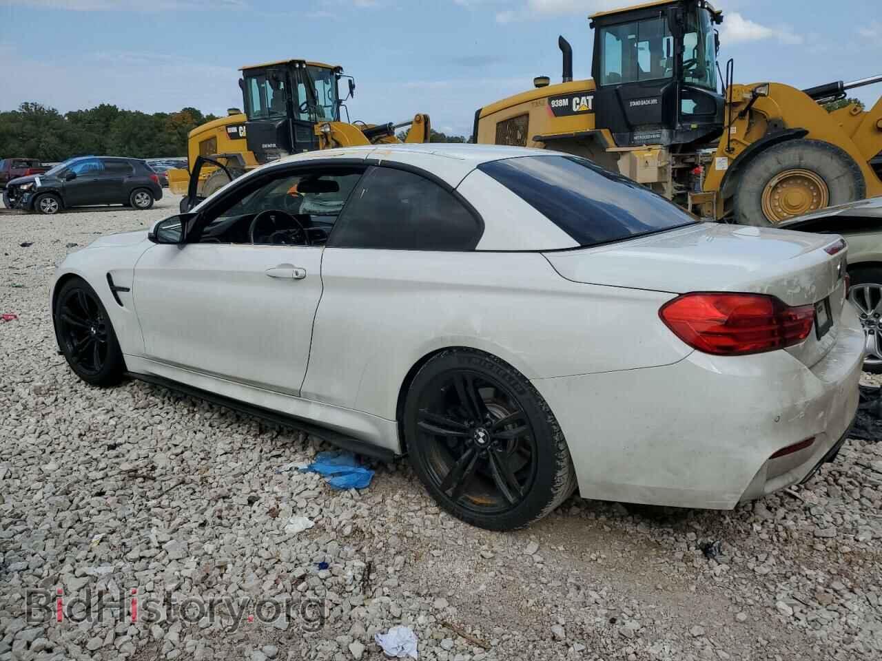 2016 BMW M4 - VIN: WBS3U9C59GP969934 - Photo 2