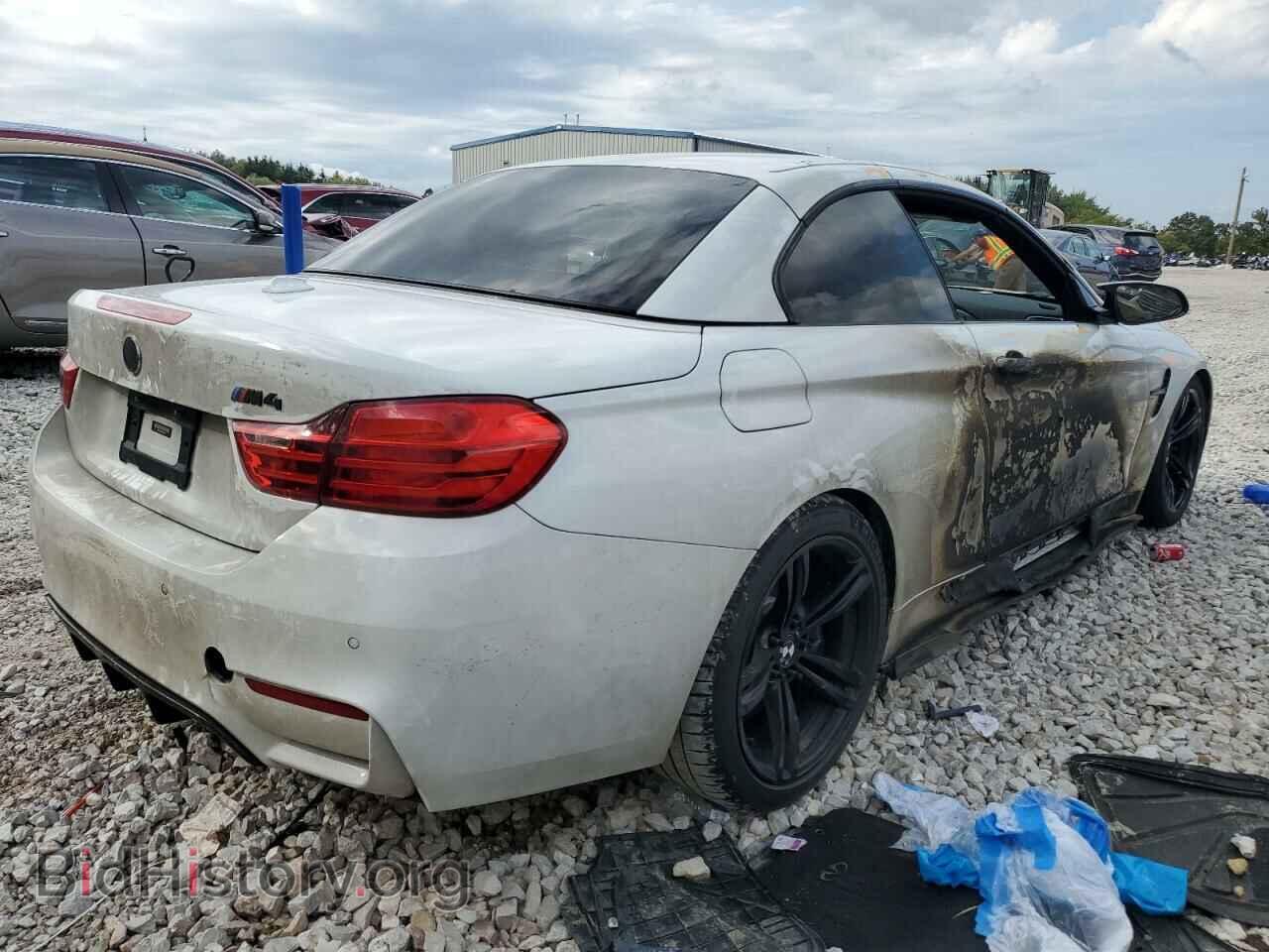 2016 BMW M4 - VIN: WBS3U9C59GP969934 - Photo 3