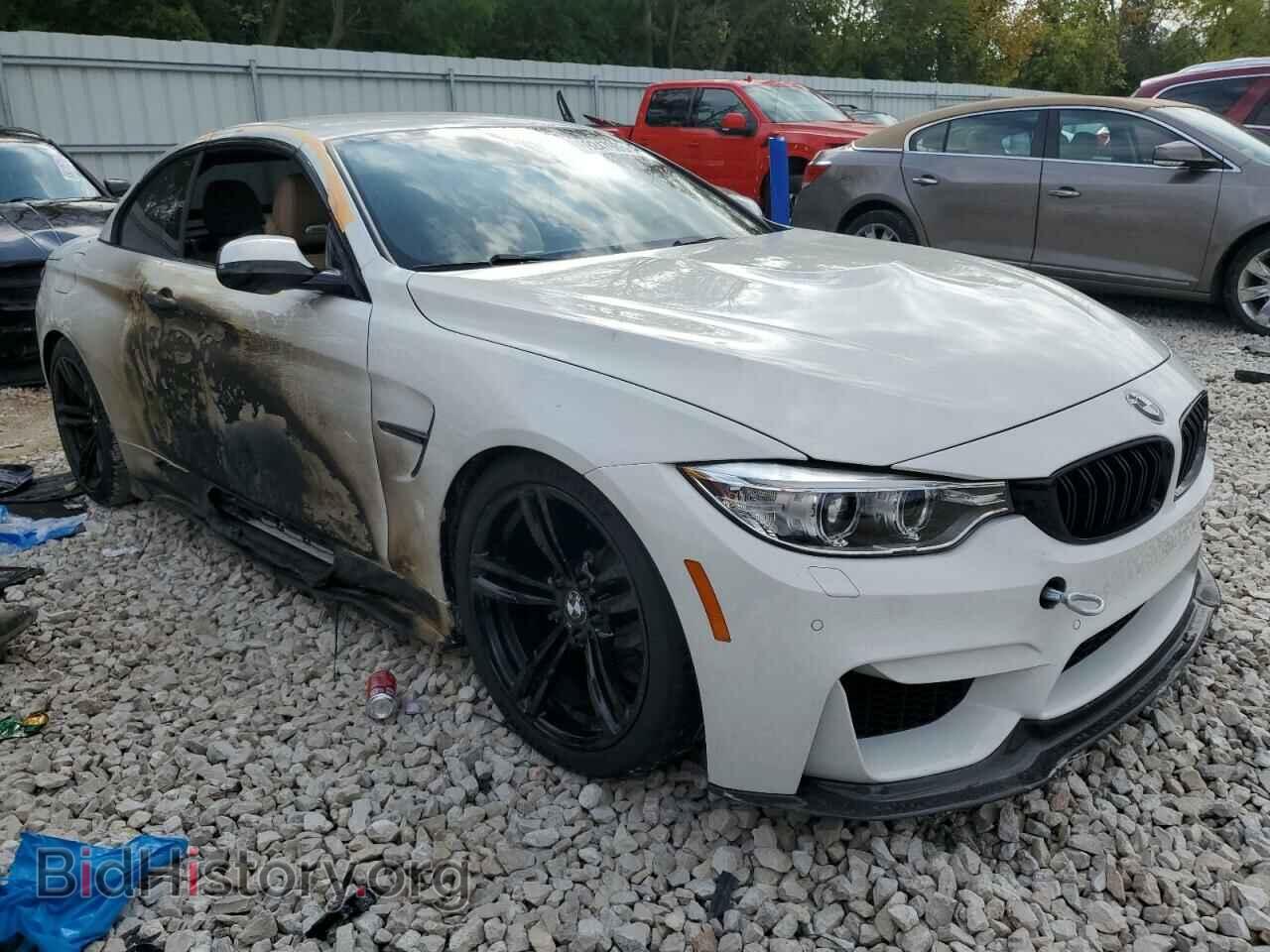 2016 BMW M4 - VIN: WBS3U9C59GP969934 - Photo 4