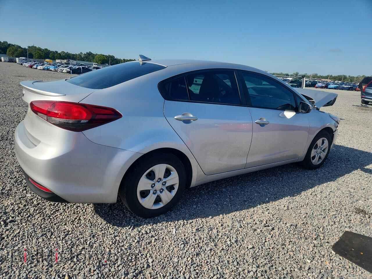 2017 KIA FORTE - VIN: 3KPFK4A79HE020614 - Фото 3