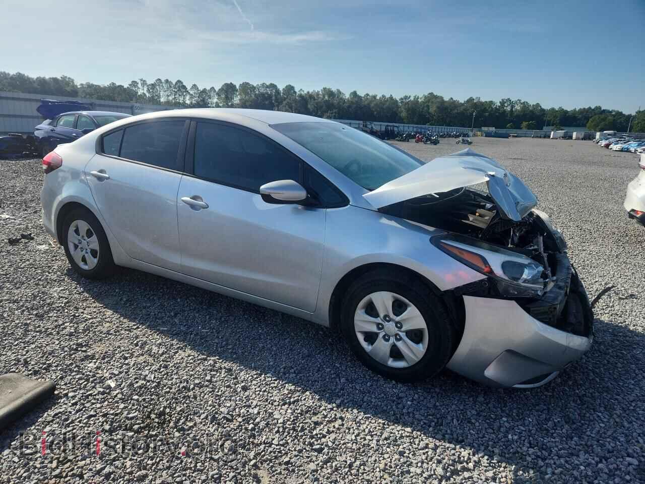 2017 KIA FORTE - VIN: 3KPFK4A79HE020614 - Фото 4