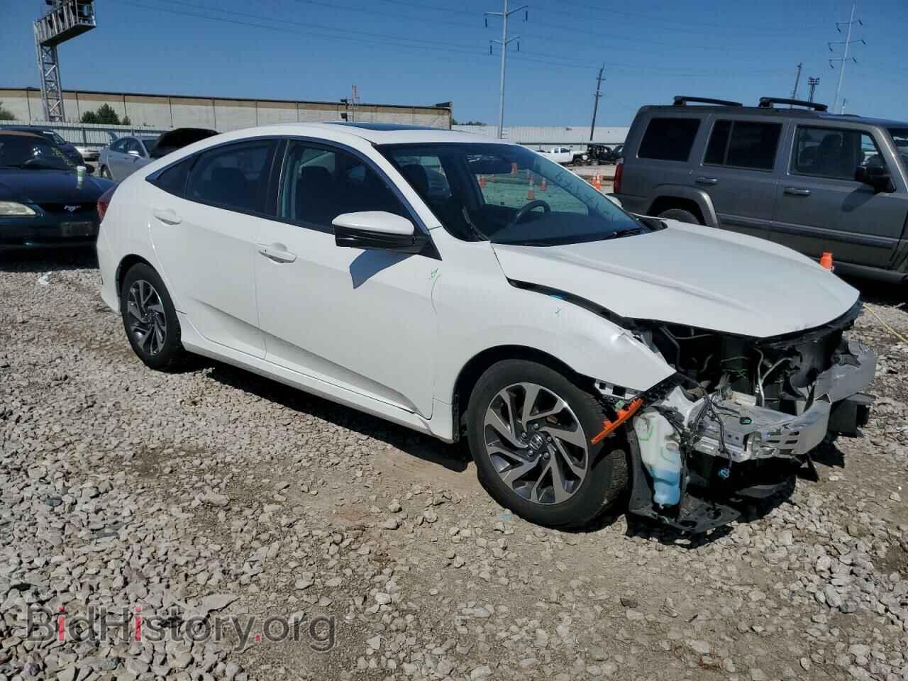 2017 HONDA CIVIC - VIN: 19XFC2F7XHE080699 - Фото 4