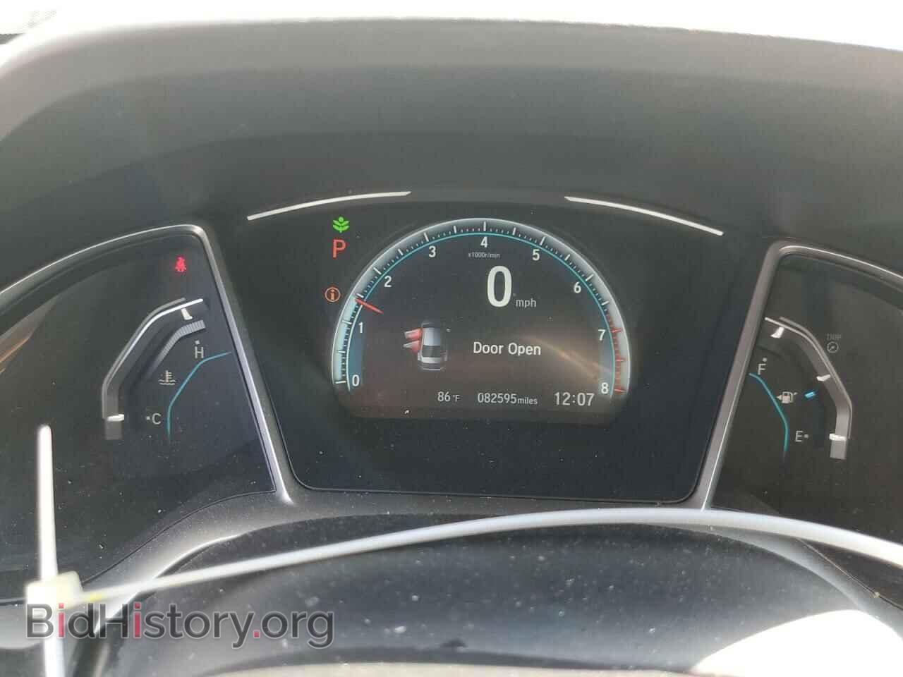 2017 HONDA CIVIC - VIN: 19XFC2F7XHE080699 - Фото 9