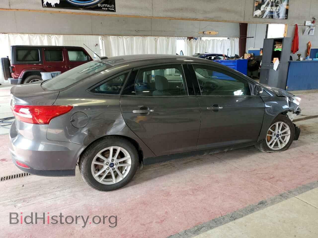 2017 FORD FOCUS - VIN: 1FADP3F28HL221918 - Photo 3