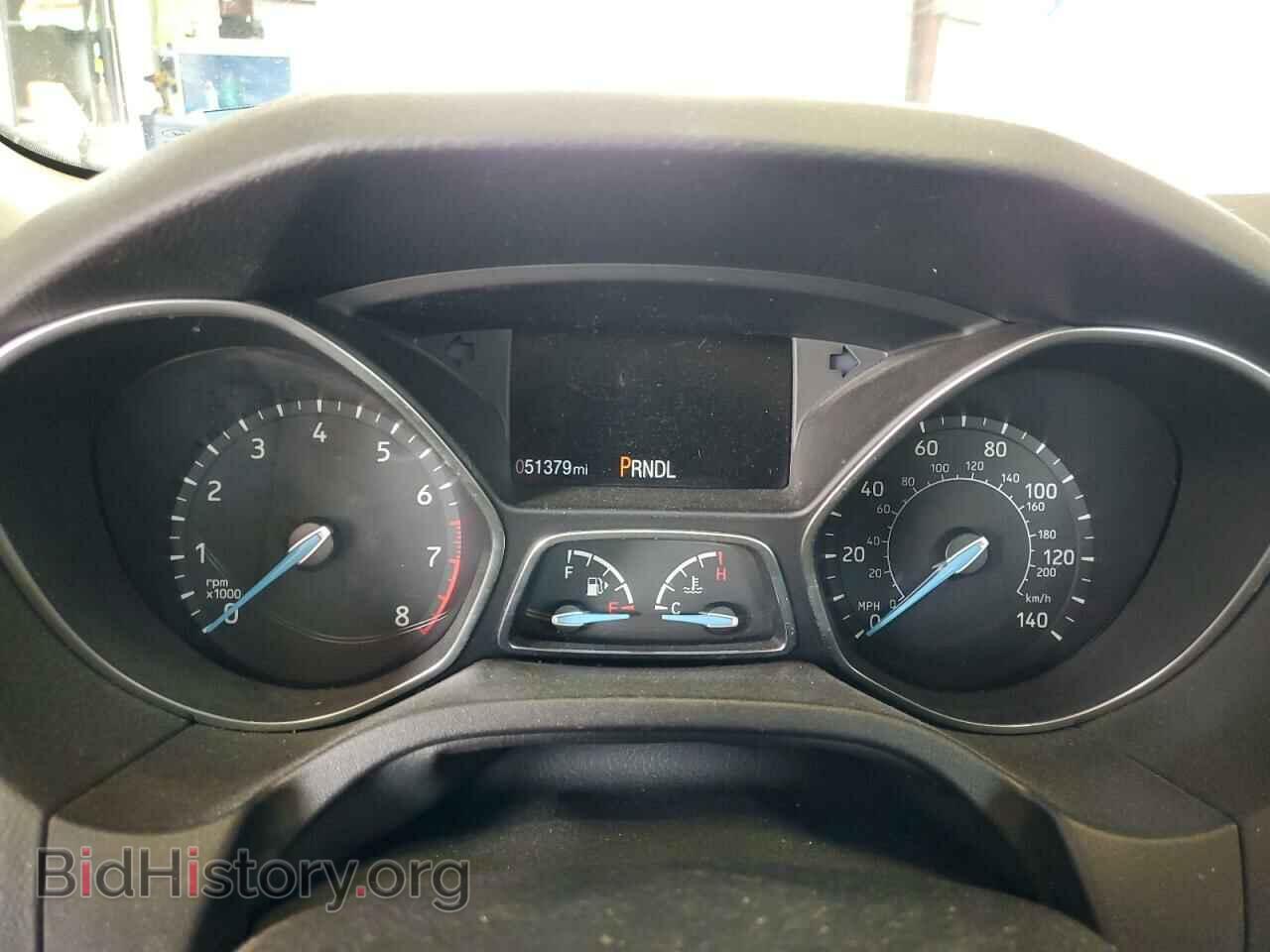 2017 FORD FOCUS - VIN: 1FADP3F28HL221918 - Photo 9