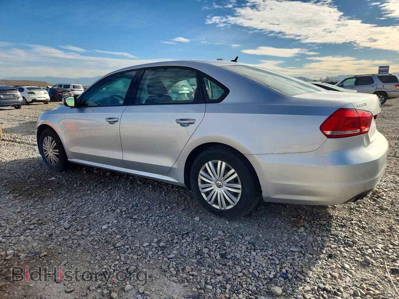 2014 VOLKSWAGEN PASSAT - VIN: 1VWAS7A3XEC121119 - Фото 2