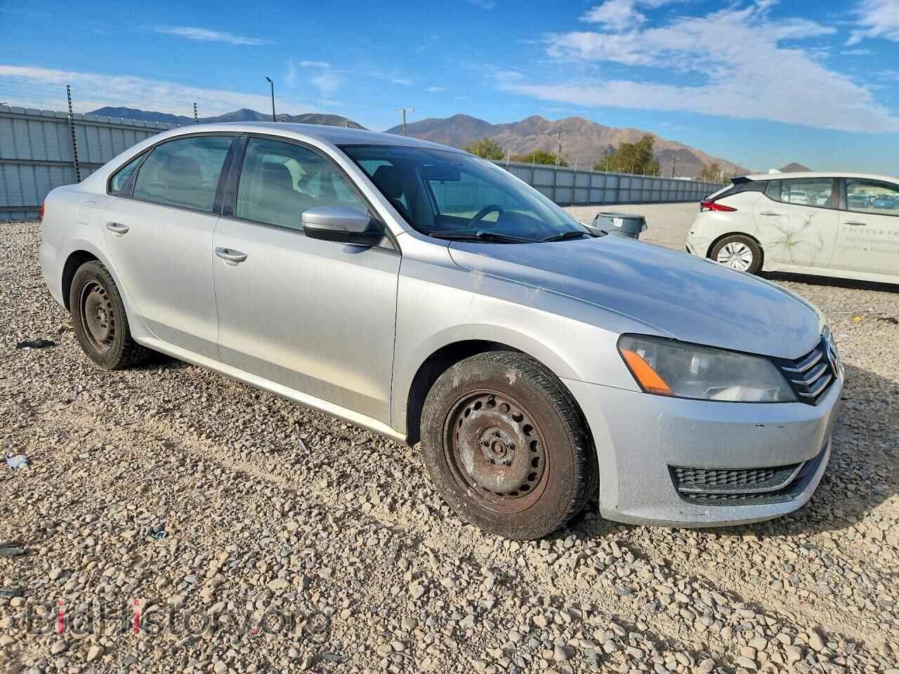 2014 VOLKSWAGEN PASSAT - VIN: 1VWAS7A3XEC121119 - Фото 4