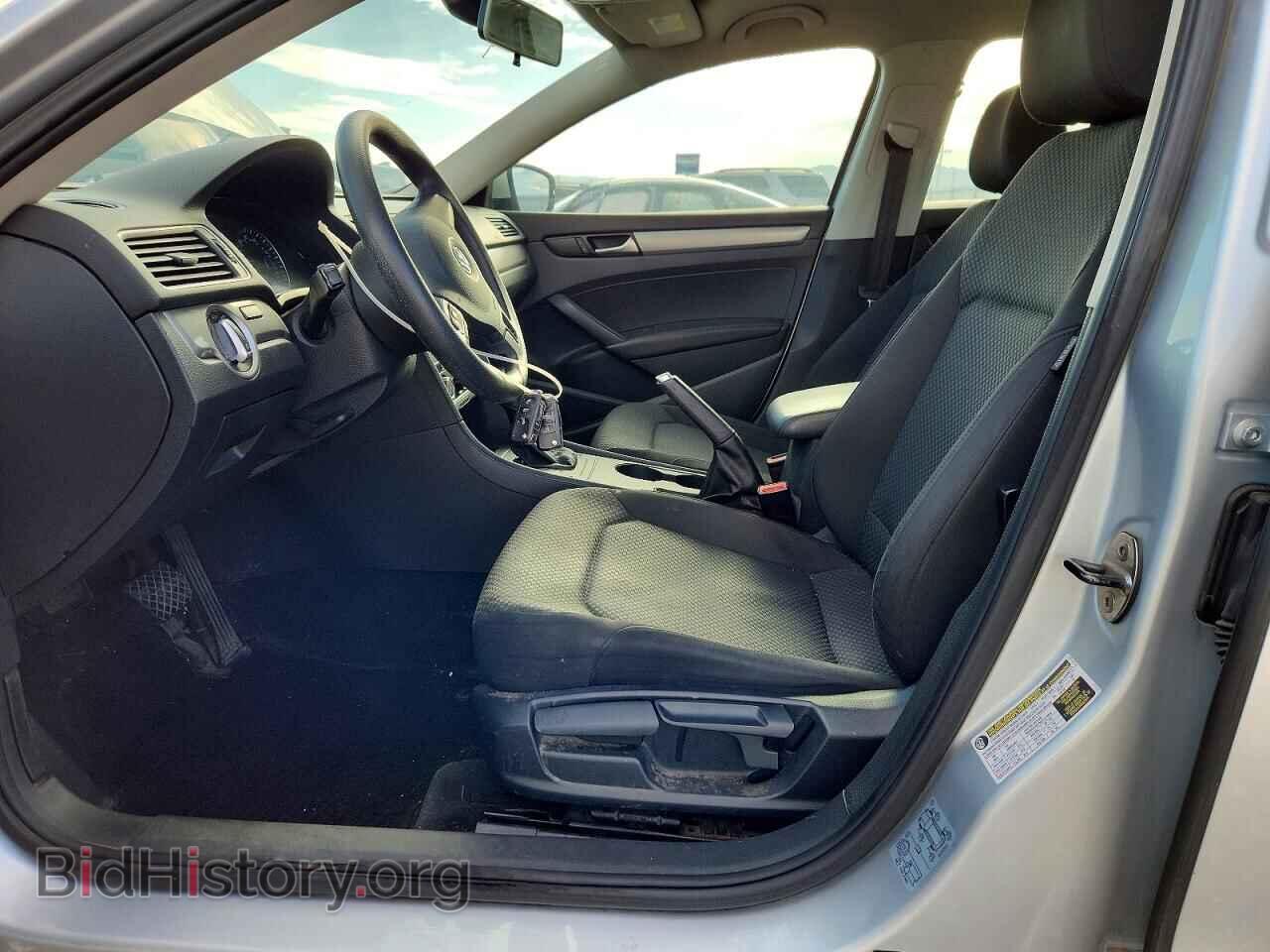 2014 VOLKSWAGEN PASSAT - VIN: 1VWAS7A3XEC121119 - Фото 7