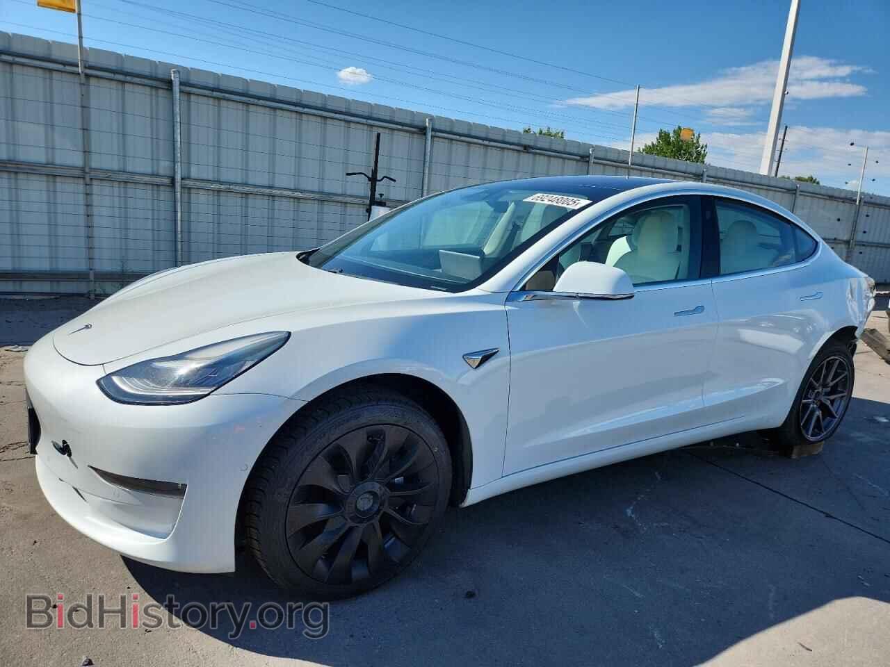 Фотография 5YJ3E1EB2JF074943 - TESLA MODEL 3 2018