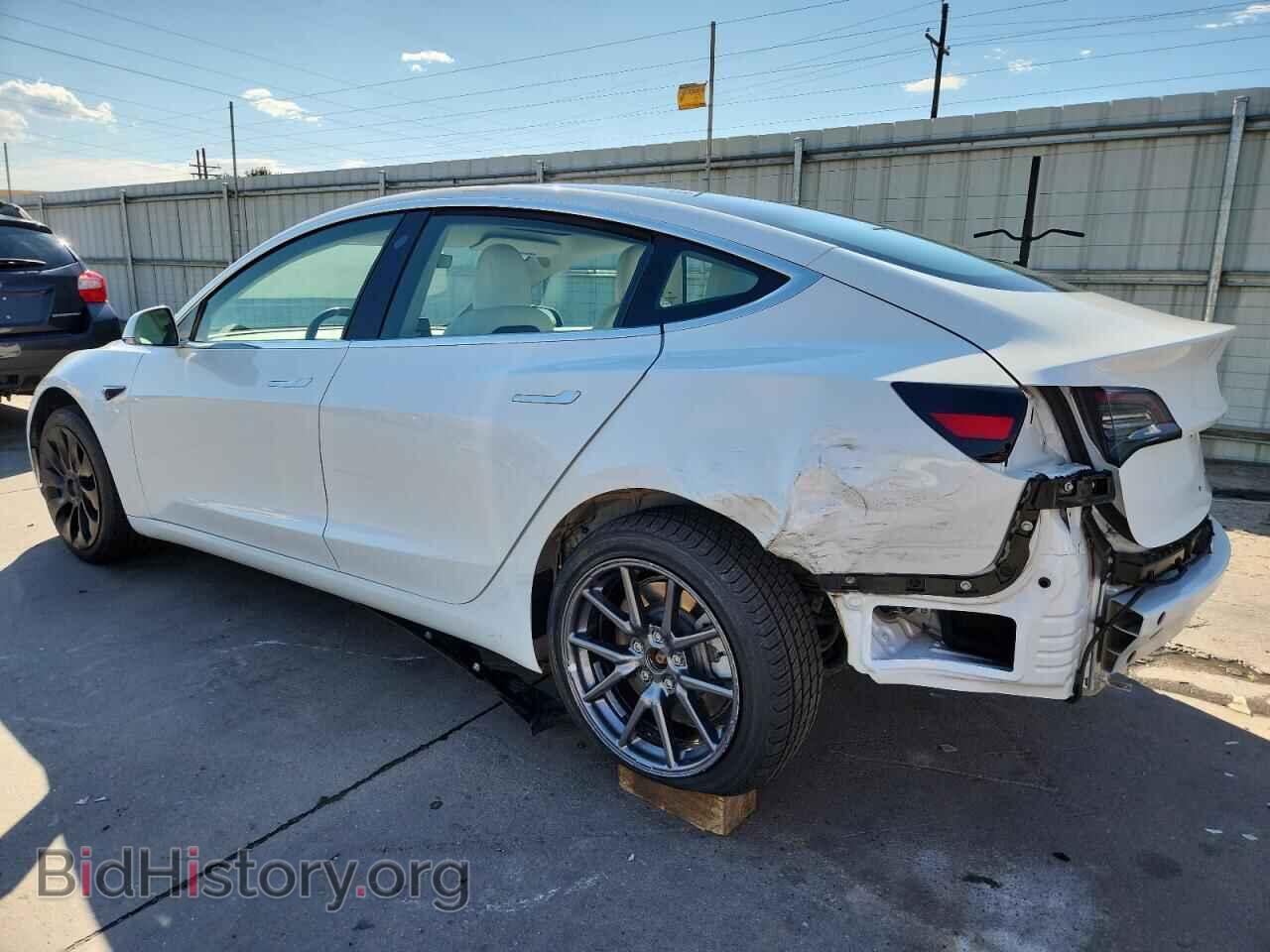 2018 TESLA MODEL 3 - VIN: 5YJ3E1EB2JF074943 - Фото 2