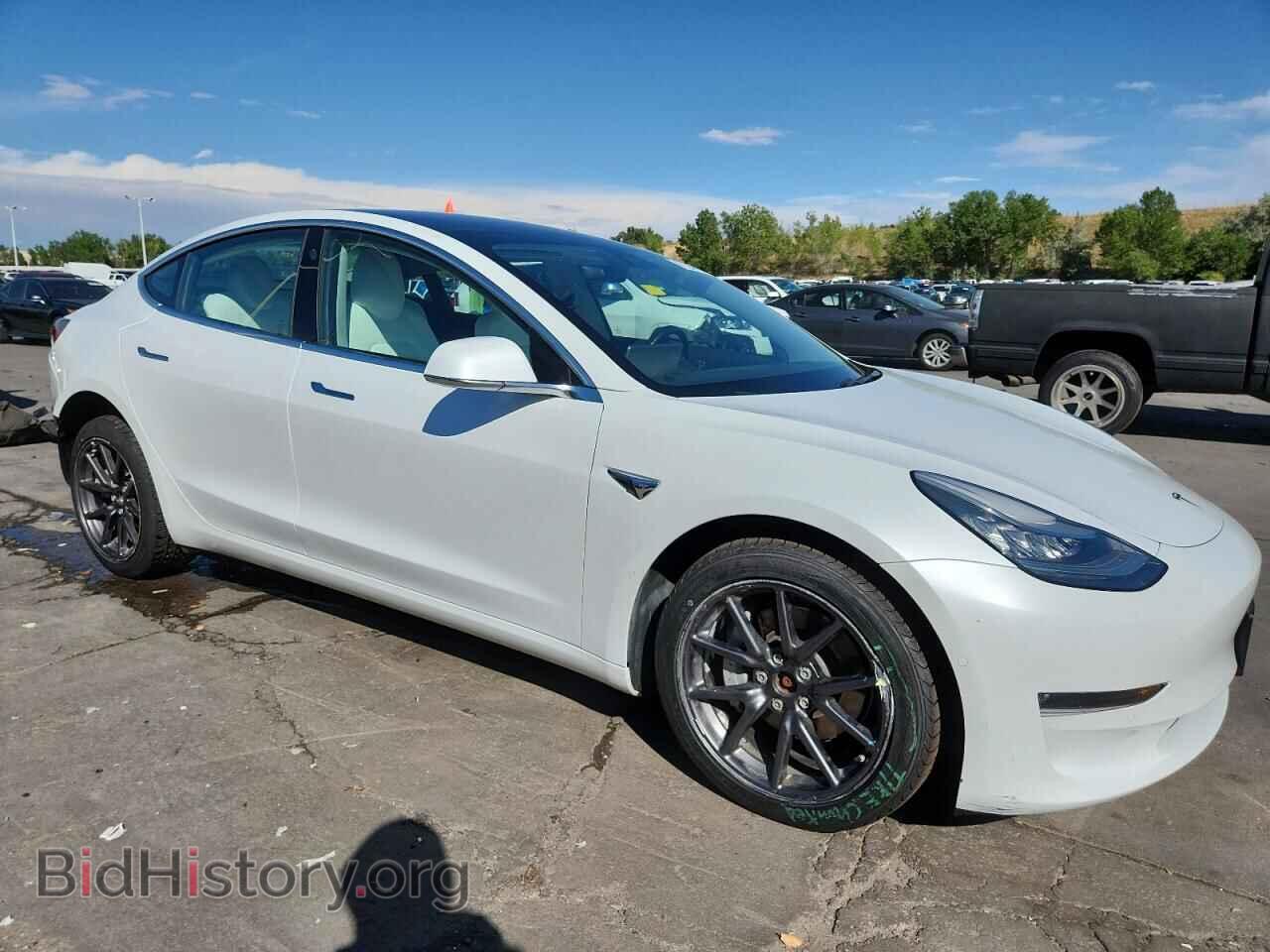 2018 TESLA MODEL 3 - VIN: 5YJ3E1EB2JF074943 - Фото 4