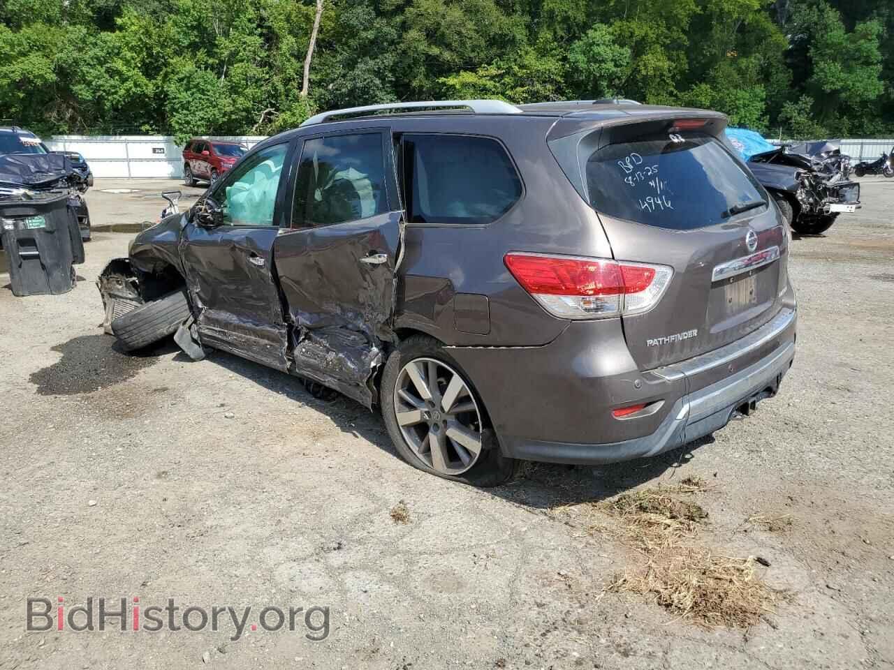 2015 NISSAN PATHFINDER - VIN: 5N1AR2MN3FC644946 - Фото 2