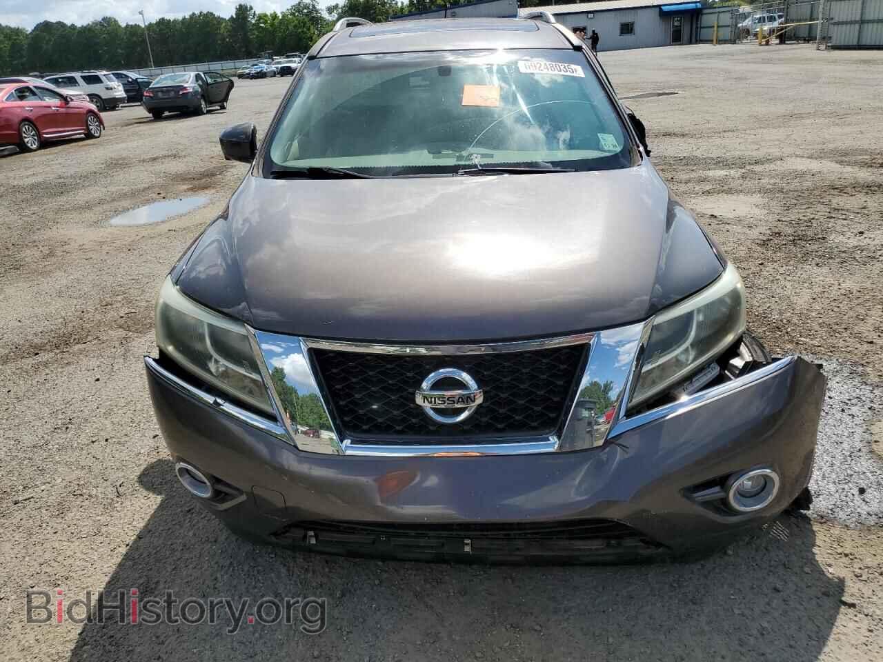 2015 NISSAN PATHFINDER - VIN: 5N1AR2MN3FC644946 - Фото 5