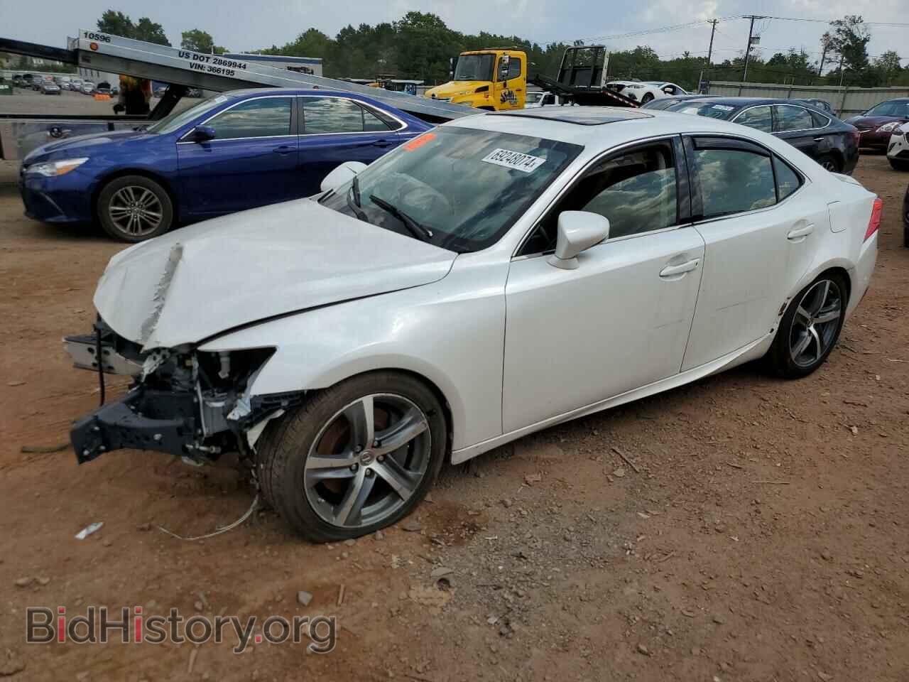 Photo JTHCM1D21H5021973 - LEXUS IS 2017