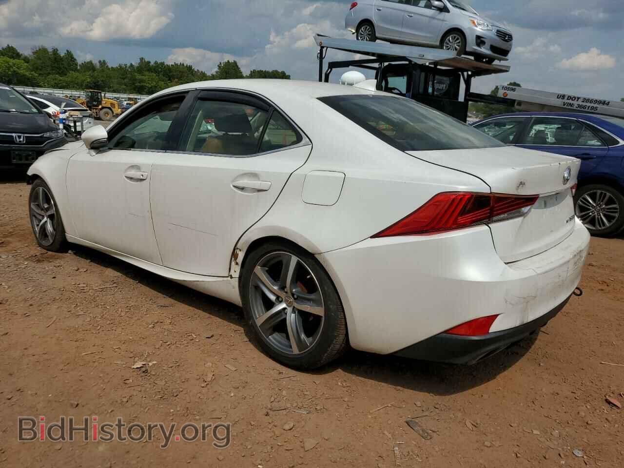 2017 LEXUS IS - VIN: JTHCM1D21H5021973 - Фото 2