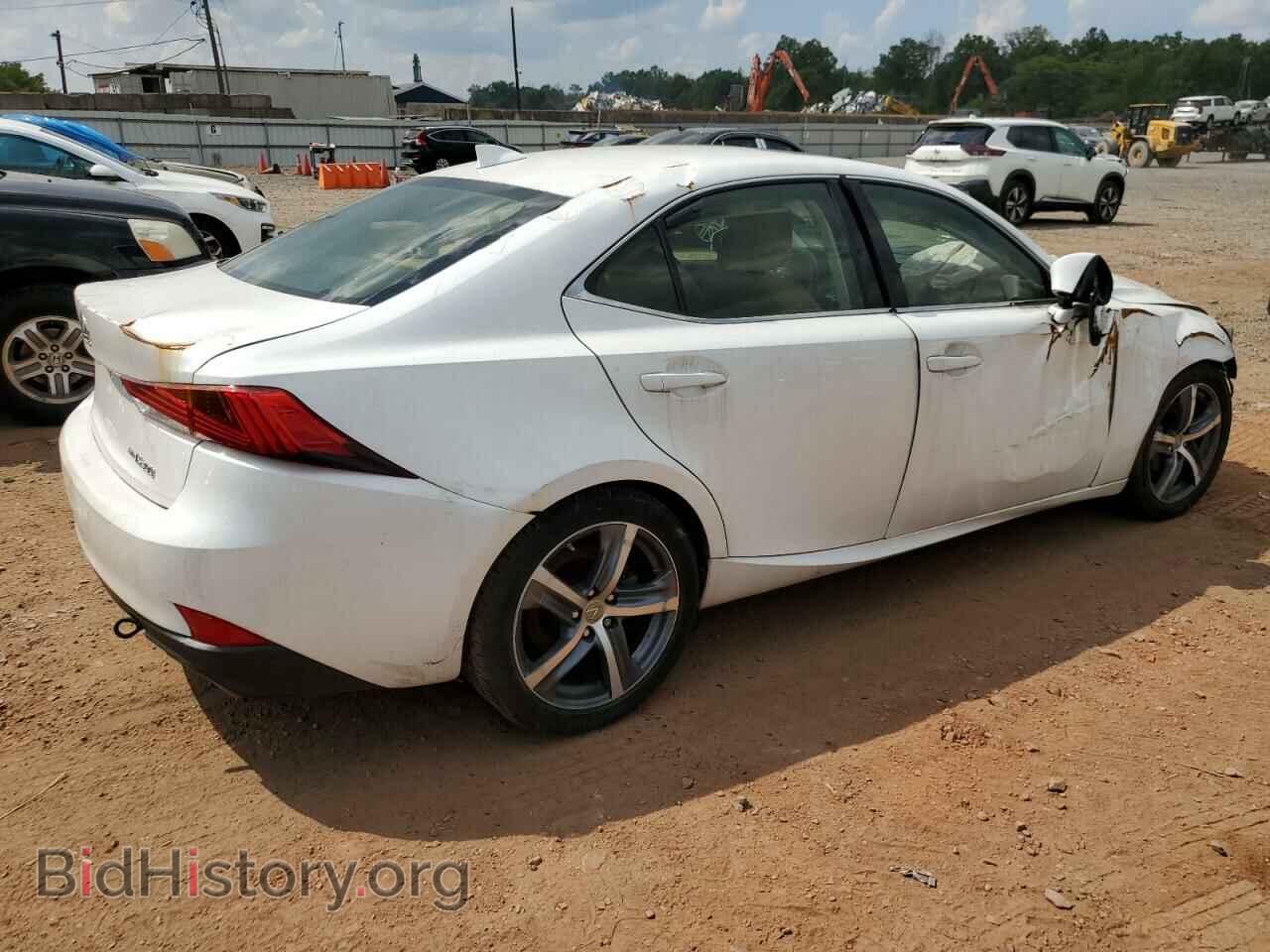 2017 LEXUS IS - VIN: JTHCM1D21H5021973 - Фото 3