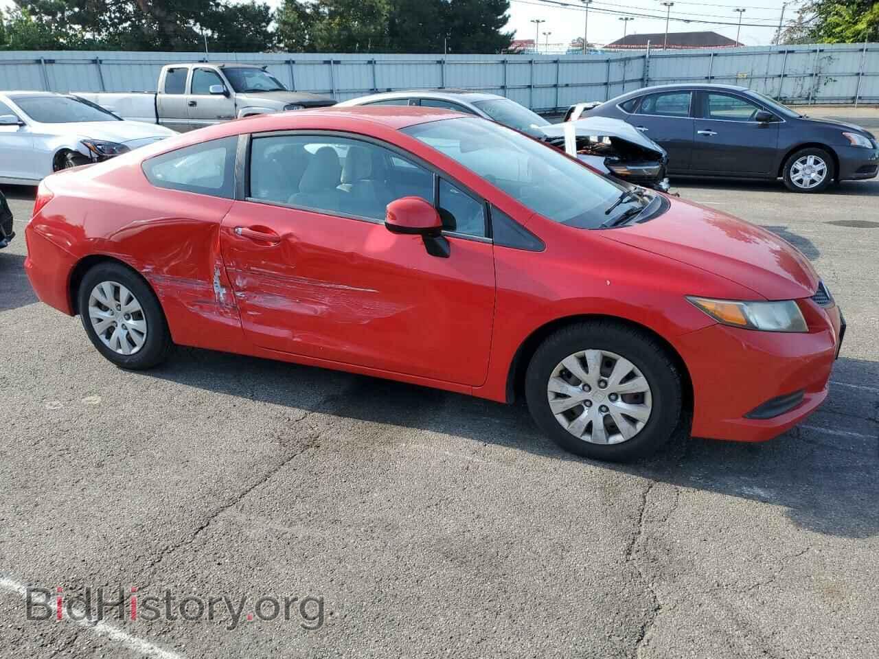 2012 HONDA CIVIC - VIN: 2HGFG3B56CH544567 - Фото 4