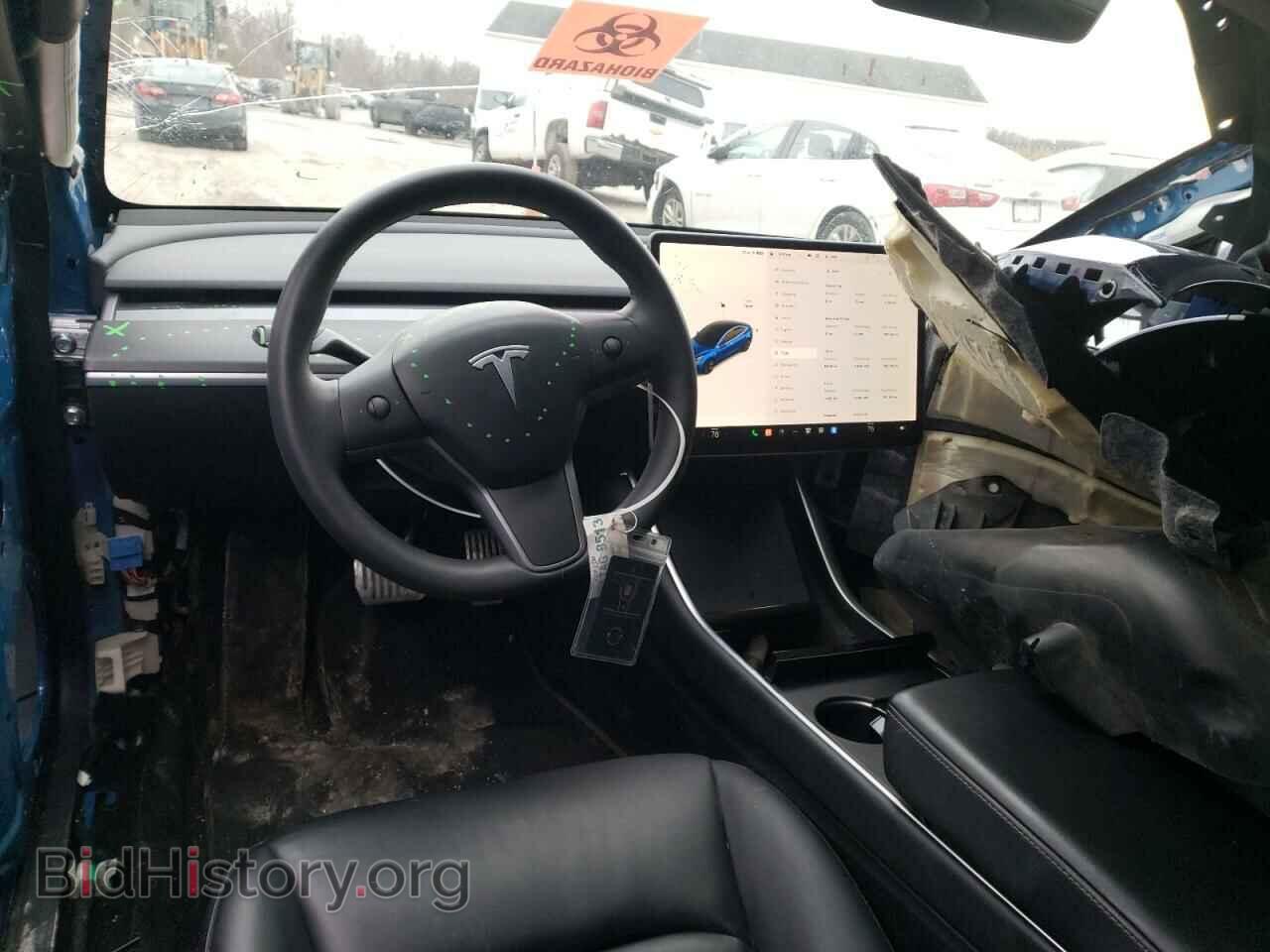 2020 TESLA MODEL 3 - VIN: 5YJ3E1EA6LF785040 - Photo 8