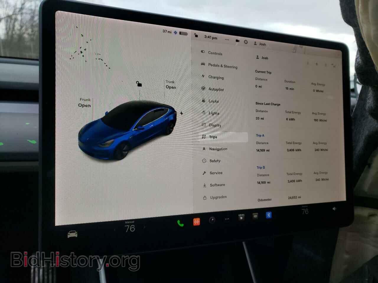 2020 TESLA MODEL 3 - VIN: 5YJ3E1EA6LF785040 - Photo 9