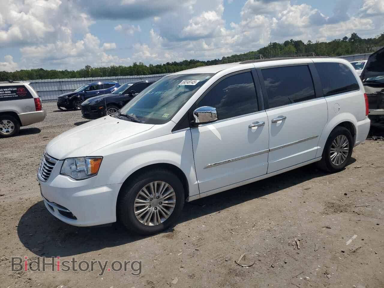 Photo 2C4RC1CG9FR727651 - CHRYSLER MINIVAN 2015