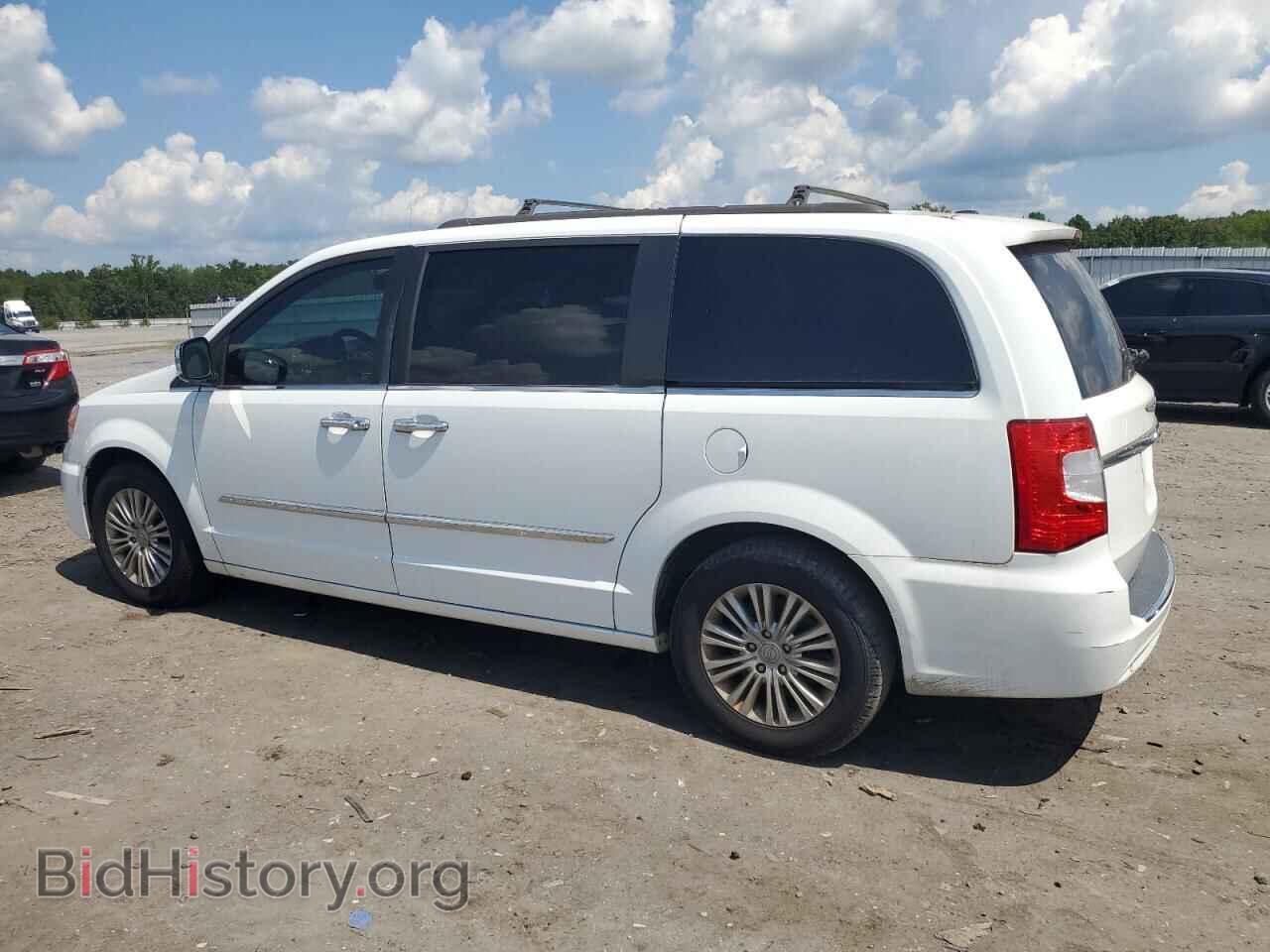 2015 CHRYSLER MINIVAN - VIN: 2C4RC1CG9FR727651 - Фото 2