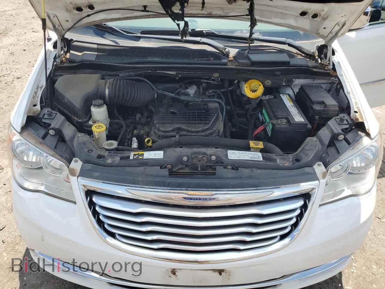 2015 CHRYSLER MINIVAN - VIN: 2C4RC1CG9FR727651 - Фото 12