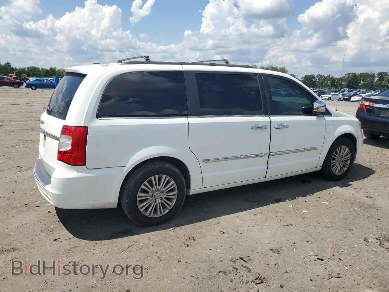 2015 CHRYSLER MINIVAN - VIN: 2C4RC1CG9FR727651 - Фото 3
