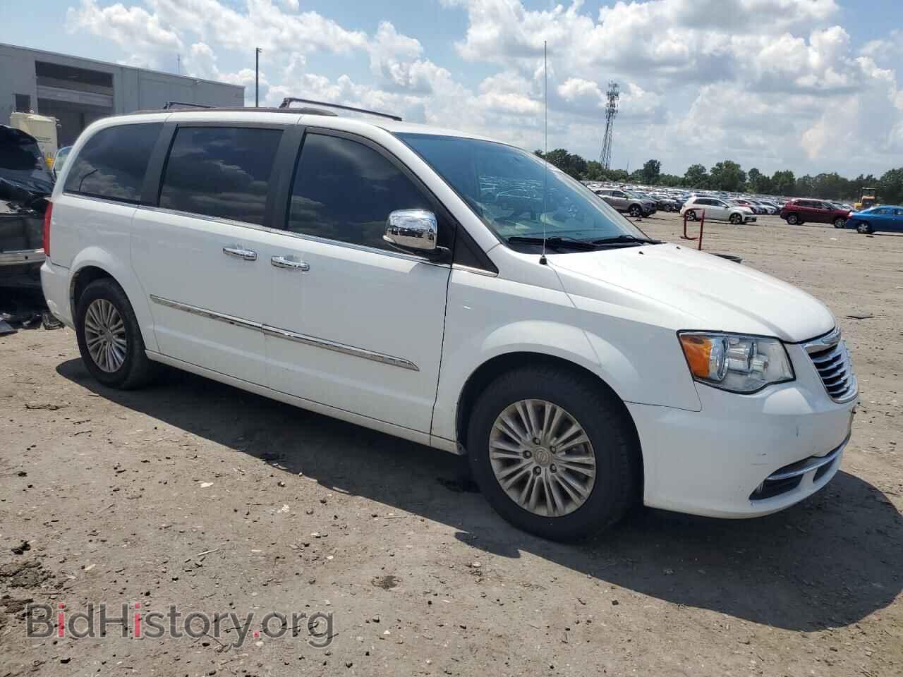 2015 CHRYSLER MINIVAN - VIN: 2C4RC1CG9FR727651 - Фото 4