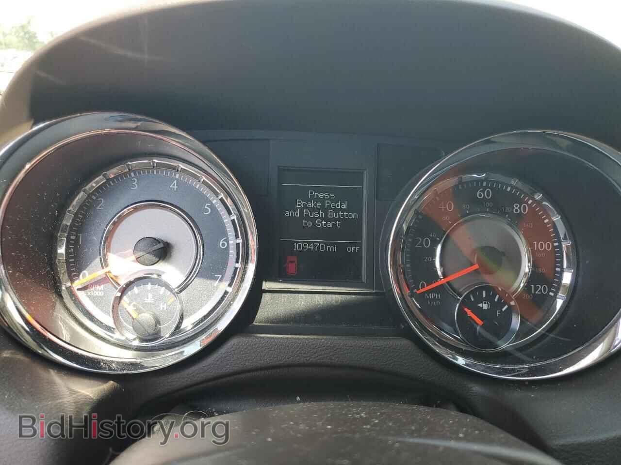 2015 CHRYSLER MINIVAN - VIN: 2C4RC1CG9FR727651 - Фото 9